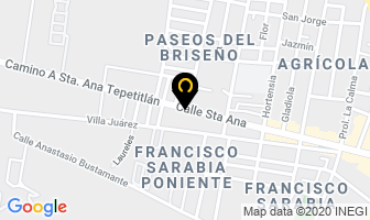 Mapa de Tortas Ahogadas Ramons en Zapopan