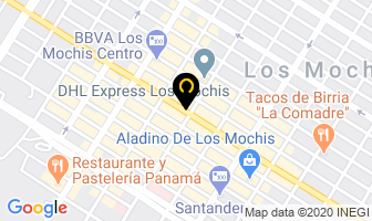 Mapa de Tortas Moka En Los Mochis en Ciudad de Mexico