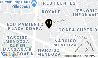 Mapa de Tortas Olguin en Ciudad de Mexico