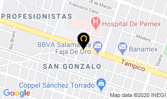 Mapa de Tortas Vic en Salamanca