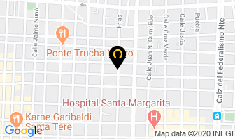 Mapa de Tortilladora Galaxia en Guadalajara