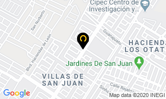 Mapa de Tortillas De Harina Janeth en León