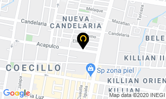 Mapa de Tortillería Hermanos Cadengo en León