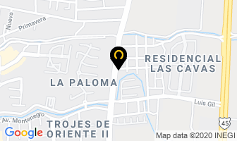 Mapa de Tortilleria Las Arboledas 3 en Aguascalientes