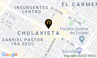 Mapa de Tortilleria San Pablo en Puebla