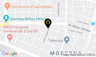 Mapa de Torvi Ingenieros en Guadalajara