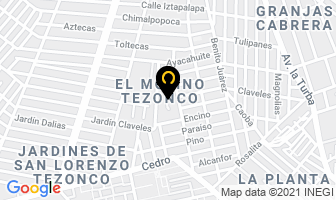 Mapa de Tostaderia Karina en Ciudad de Mexico