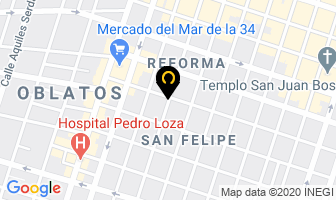 Mapa de Total Att- en Guadalajara