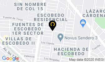 Mapa de Total Block - Adoquines en General Escobedo