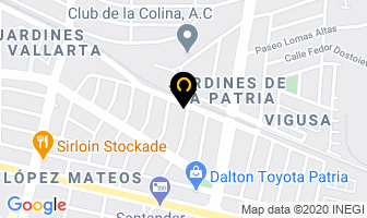 Mapa de Total Clean Expertos En Limpieza en Zapopan
