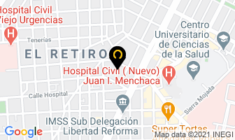 Mapa de Toys 4 Kids en Guadalajara