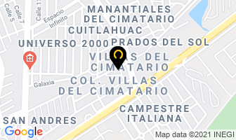 Mapa de Tracto Cristales en Ciudad de Mexico