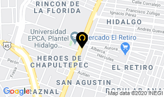 Mapa de Tradicionales Tortas Calientes en León