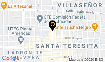 Mapa de Traducciones Profesionales en Guadalajara