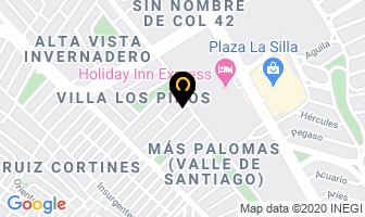 Mapa de Traducciones Tecnicas Bn en Monterrey