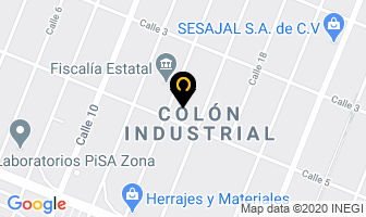 Mapa de Trailertanq S.a. De C.v. en Guadalajara