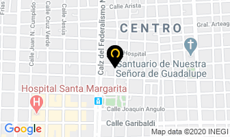 Mapa de Transicion en Guadalajara