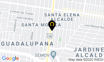 Mapa de Transmisiones American en Guadalajara