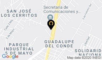 Mapa de Transmisiones Automaticas Caselis Refacciones Y Servicios en Puebla