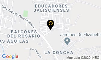 Mapa de Transmisiones Automaticas En Guadalajara en Santo Domingo Tonalá