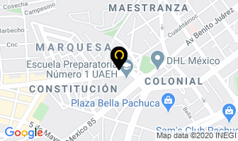 Mapa de Transmisiones Automáticas Hernández Ii. en Pachuca de Soto