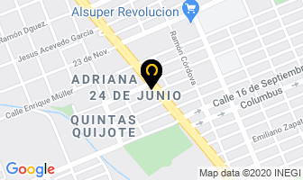 Mapa de Transmisiones Automáticas Julián en Chihuahua