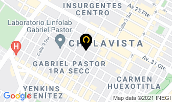 Mapa de Transmisiones Automáticas San Marcos en Puebla