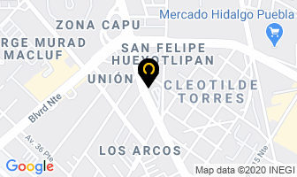 Mapa de Transmisiones De Puebla en Puebla