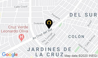 Mapa de Transmisiones Frias en Guadalajara