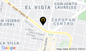 Mapa de Transportes Castores en Guadalajara
