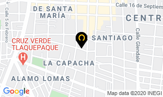 Mapa de Transportes Lupercio en San Pedro Tlaquepaque