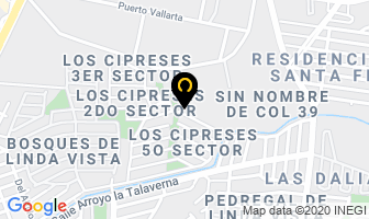 Mapa de Transportes Martinez en San Nicolás de los Garza