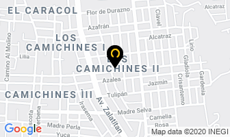 Mapa de Transportes Olivares Padilla en Guadalajara