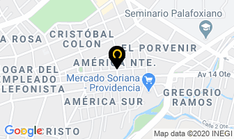 Mapa de Transportes Sotres en Puebla