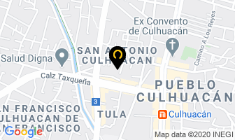 Mapa de Transportes Y Mudanzas Aguila en Ciudad de Mexico