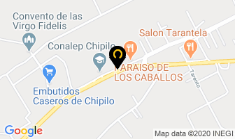 Mapa de Tratamientos Faciales Erba Allegra Spa Chipilo Puebla en Puebla
