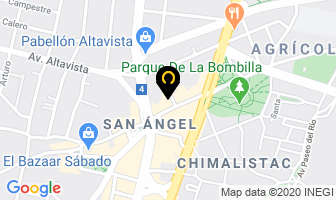 Mapa de Trattoria Della Casa Nuova en Ciudad de Mexico