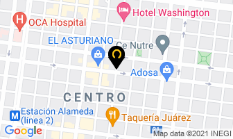 Mapa de Trev Trev Asoc Guard E Invest en Monterrey
