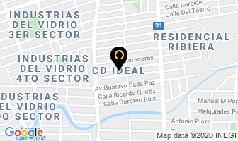 Mapa de Triger Alimentos en San Nicolás de los Garza