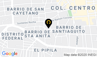 Mapa de “Trio Bohemio” en Irapuato