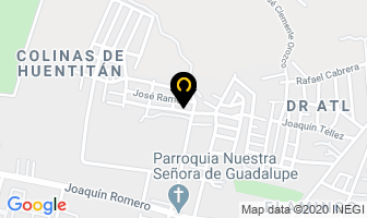 Mapa de Trio Los Alonso en Guadalajara