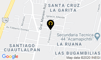 Mapa de Trofeos Leo Mexican Company en Ciudad de Mexico