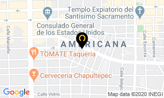 Mapa de Trofimex en Guadalajara