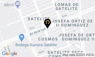 Mapa de Tropicana Restaurant Bar en Ciudad de Mexico