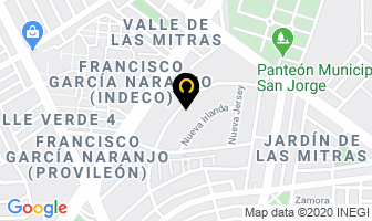 Mapa de Troqueles Y Herrajes, S.a. De C.v. en Monterrey