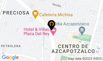 Mapa de Trovador Víctor Jiménez en Azcapotzalco