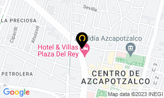 Mapa de Trovador Víctor Jiménez en Azcapotzalco