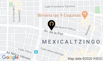 Mapa de Truper en Guadalajara