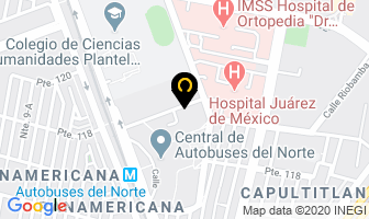 Mapa de Ttur en Ciudad de Mexico