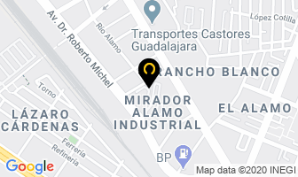 Mapa de Ttur en Guadalajara